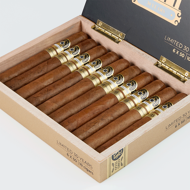 30 gram tobacco Ferio Tego Metropolitan Limited 30 Years