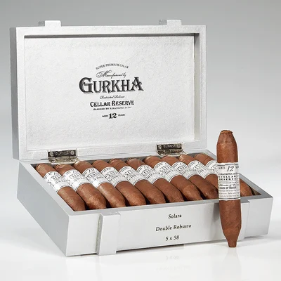 Gurkha Cellar Reserve 12 Year Platinum