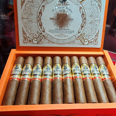 Gurkha Nicaragua Cask Collection
