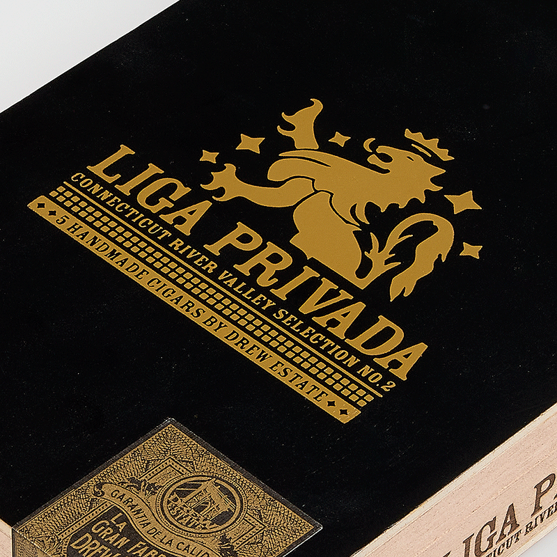 Drew Estate Liga Privada 5 Count Box Sampler