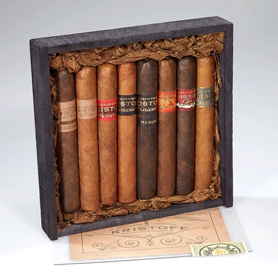 Kristoff 8-Cigar Robusto Sampler Box
