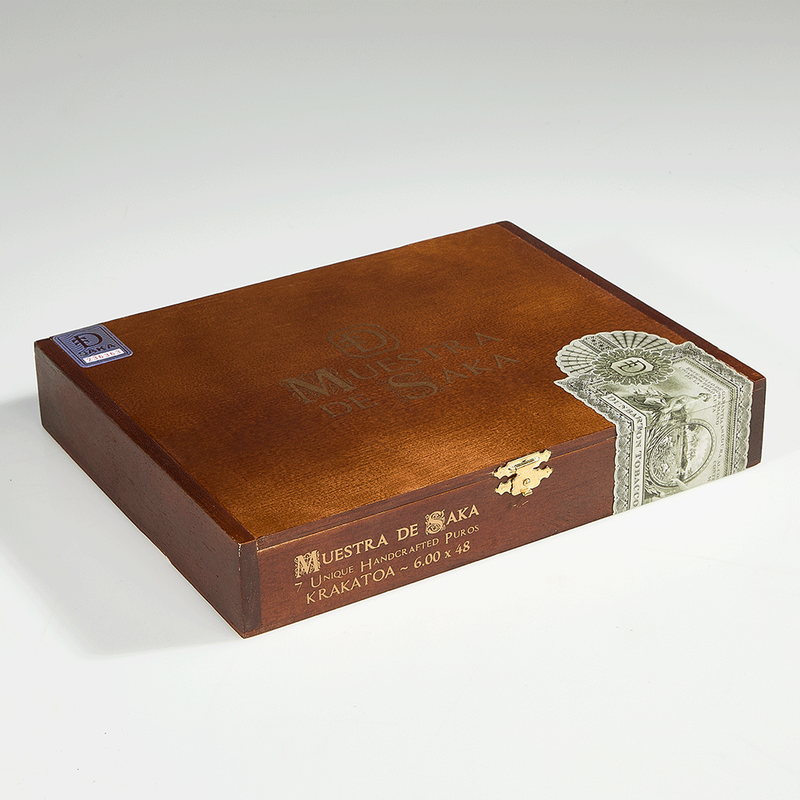 krakatoa chocolate cigarettes Dunbarton T&T Muestra de Saka