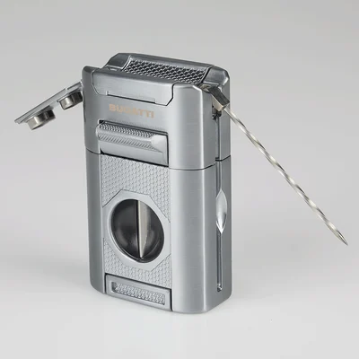 Bugatti T5 Quattro Torch Flame Lighter