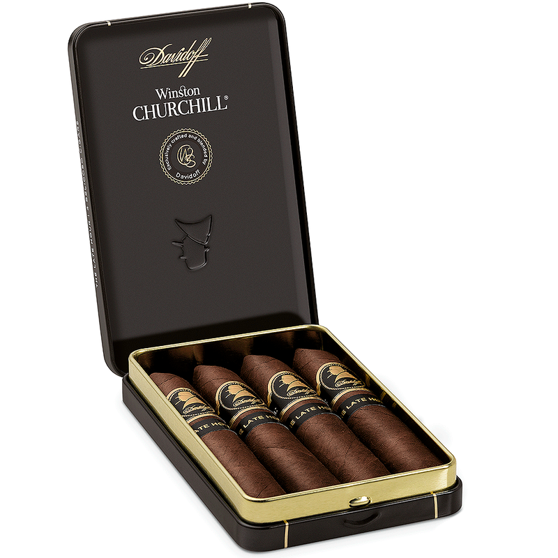 301 tobacco master Davidoff The Late Hour