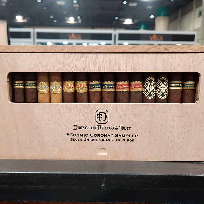 dunbarton tobacco Dunbarton Tobacco & Trust Cosmic Corona Sampler