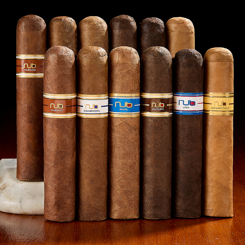 Oliva NUB Plus - 12 Count Sampler