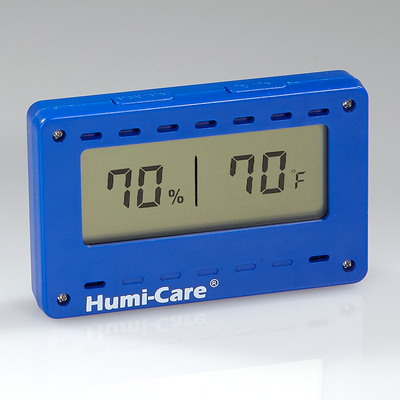 HUMI-CARE Rectangle Digital Hygrometer