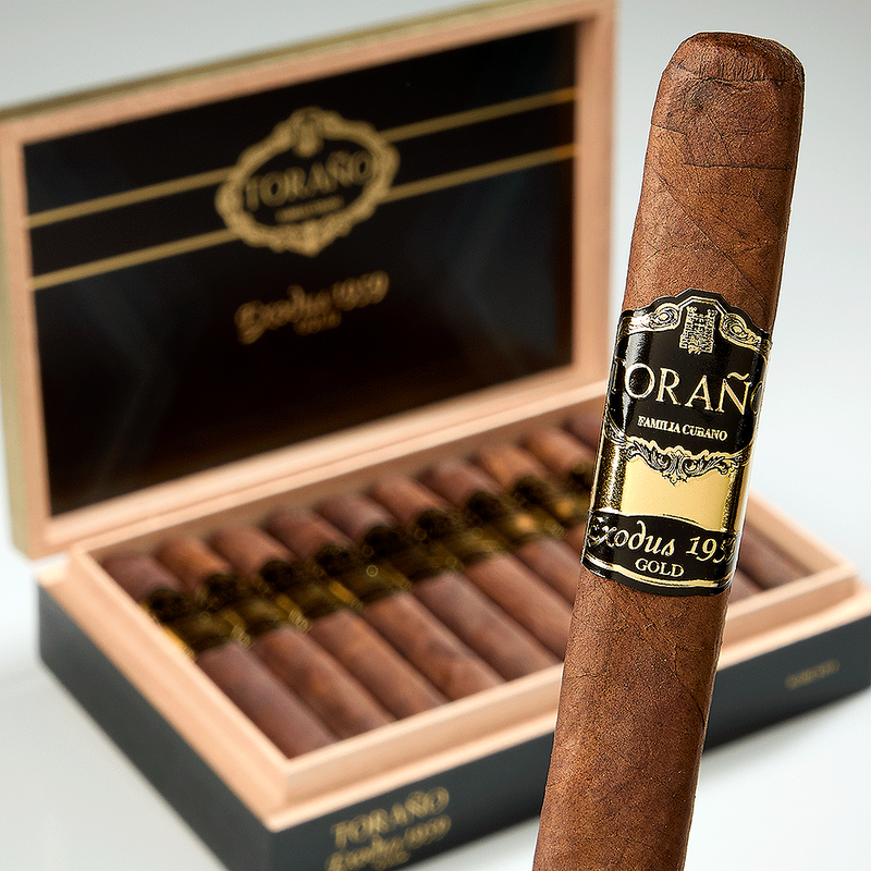 exodus tobacco juice Torano Exodus Gold 1959