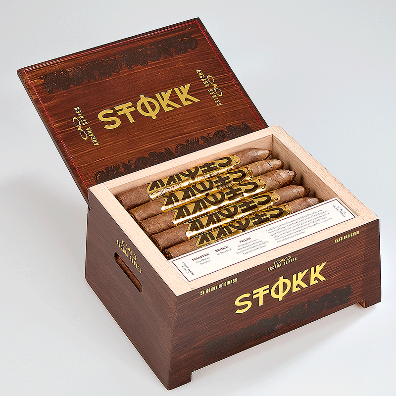 cao tobacco CAO Arcana Stokk