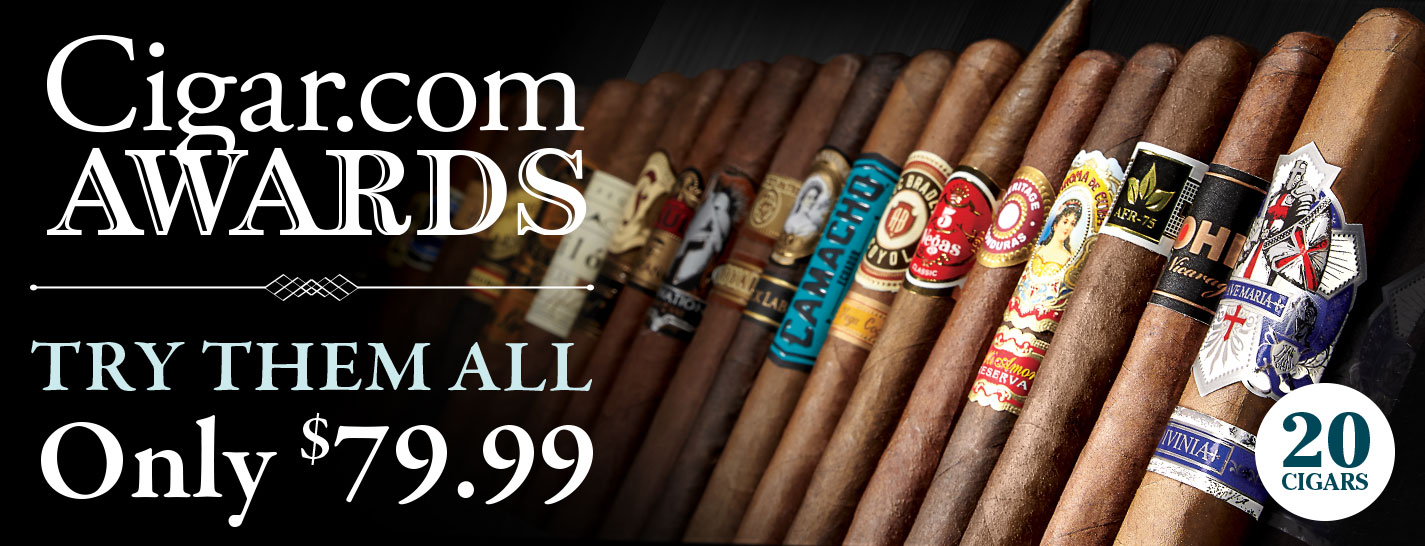 2015 - CIGAR.com Top 20 Awards Pt. 2 content main image