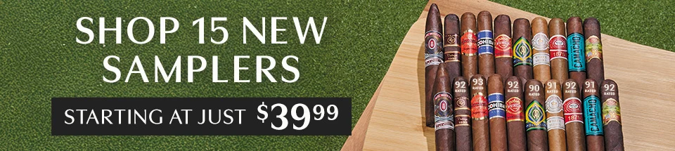 Save on Our Latest Samplers