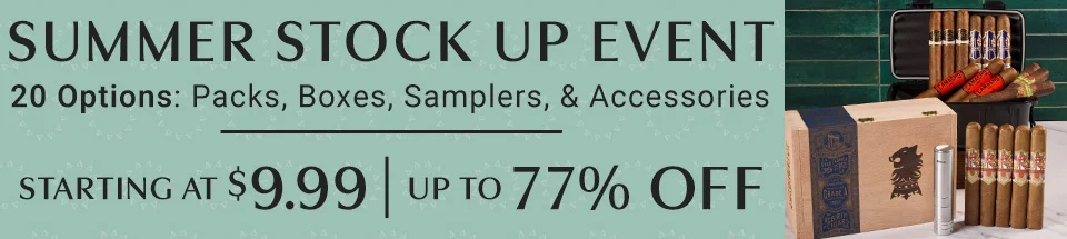 Summer Stock Up Event