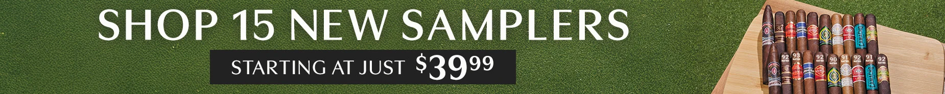 Save on Our Latest Samplers
