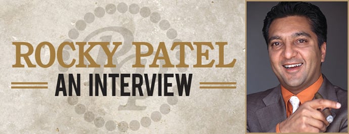 Rocky Patel: An Interview content main image