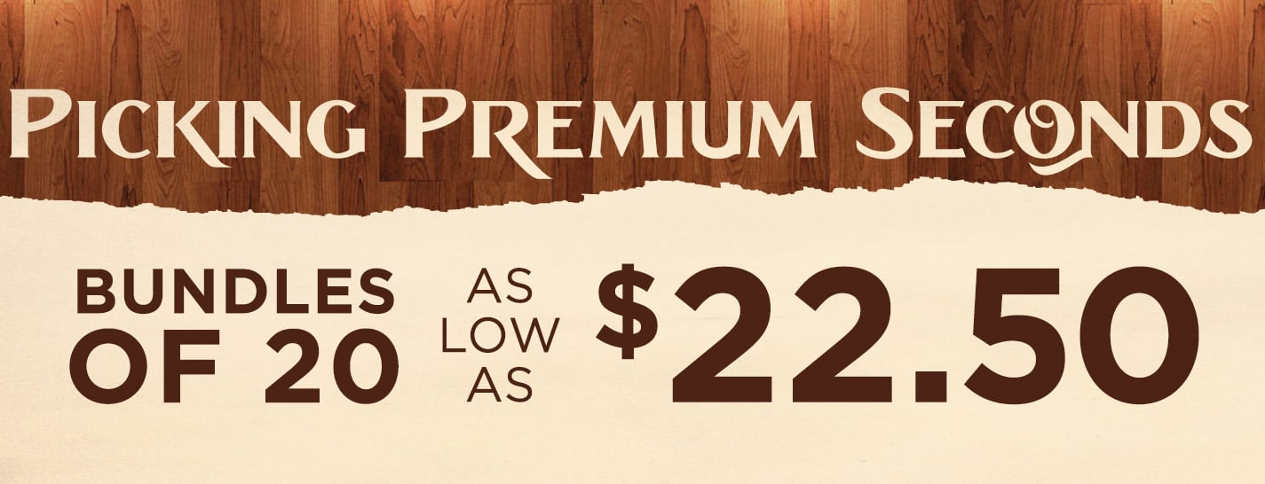 Article: Picking Premium 2nds content main image