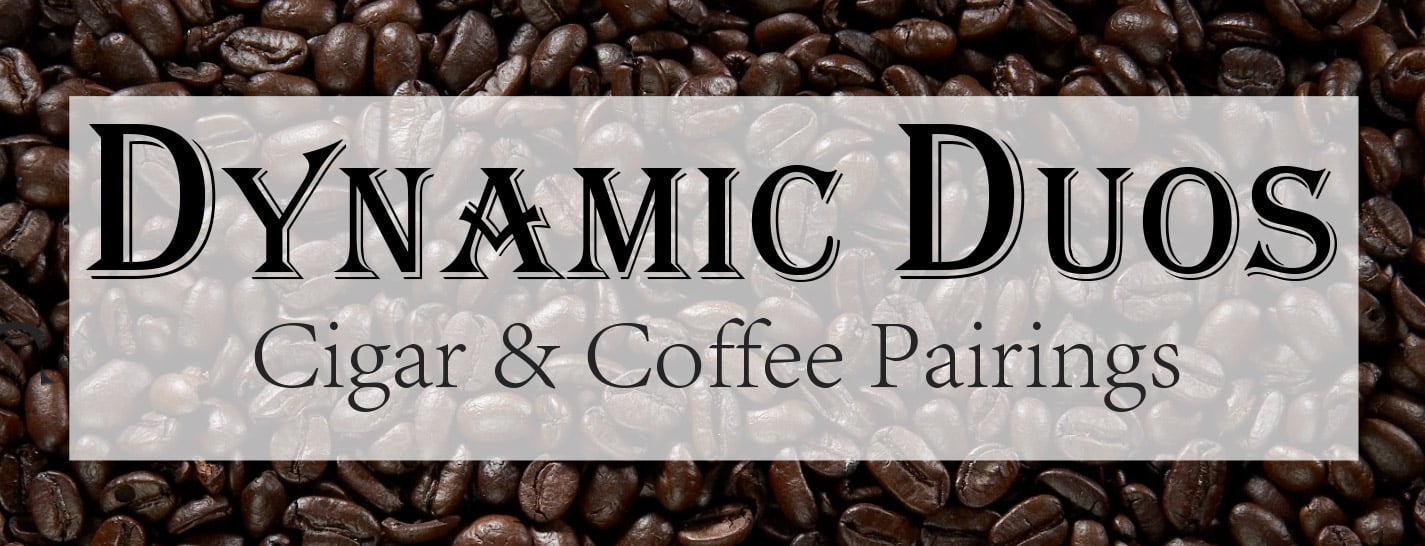 Dynamic Duos: Cigar & Coffee Pairings content main image