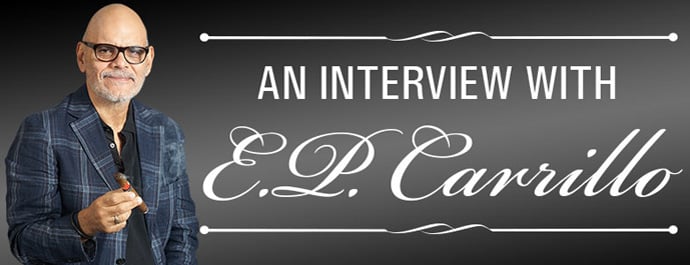 An Interview With E.P. Carillo content main image
