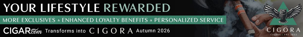 Your Lifestyle Reimagined More Exclusives Enhanced Loyalty Benefits Personalized Service CIGAR.com Transforms into Cigora Autumn 2026
