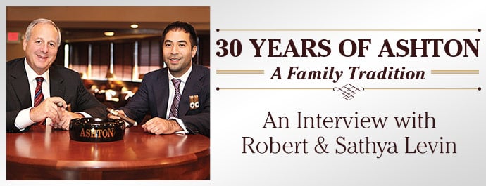 30 Years of Ashton: An Interview with Robert & Sathya Levin content main image