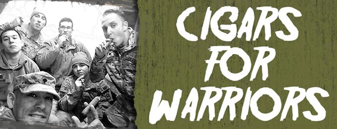 Cigars For Warriors content main image