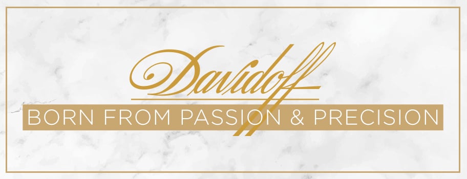 Davidoff: Born from Passion & Precision content main image