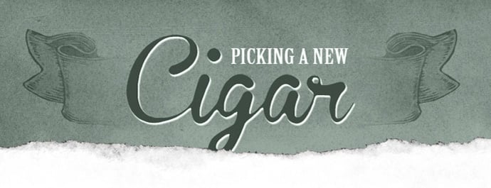 Picking A New Cigar content main image