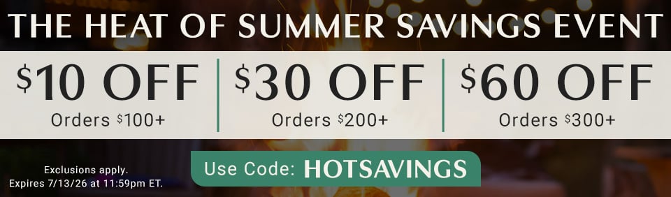 Use Code: HOTSAVINGS for to Save on Your Order