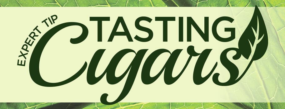 Expert Tip: Tasting Cigars content main image