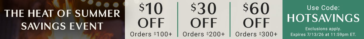 Use Code: HOTSAVINGS for to Save on Your Order