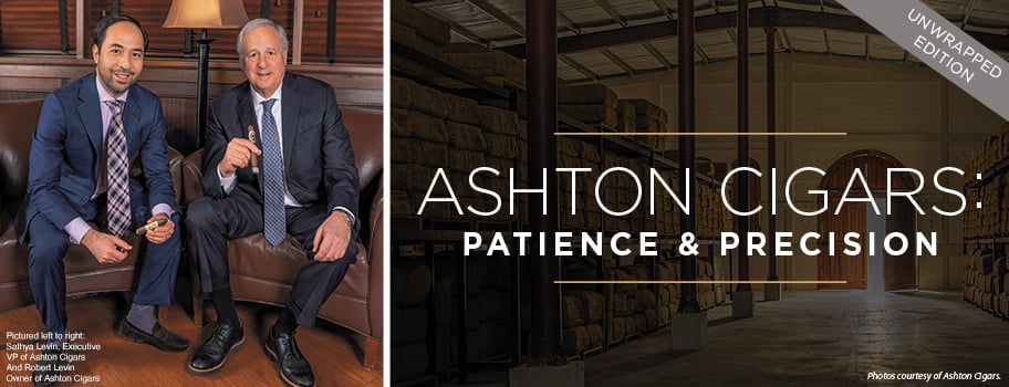 Ashton Cigars: Patience & Precision content main image