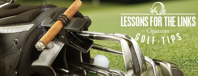 Lesson for the Links: Golf Tips content main image