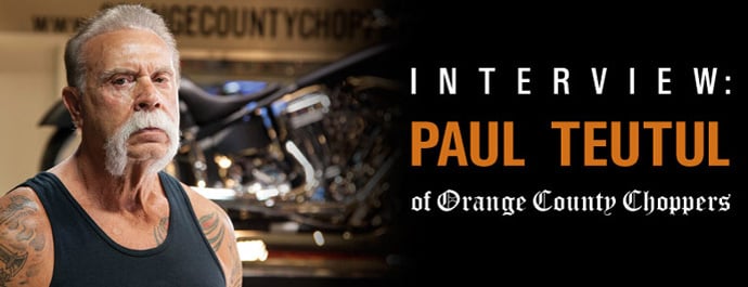 Interview: Paul Teutul of Orange County Choppers content main image