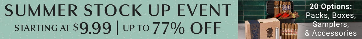 Summer Stock Up Event