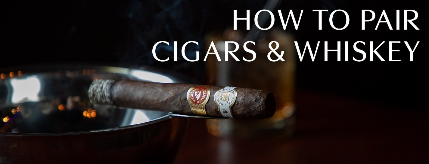 How to Pair Cigars and Whiskey content main image