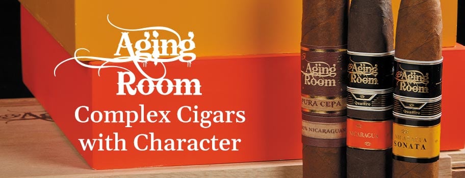 Aging Room: Complex Cigars with Character content main image