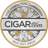 CIGAR.com 100% Satisfaction Guaranteed: Free shipping 3 days or less on orders over $149